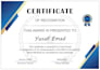 professional certificate of appreciation design